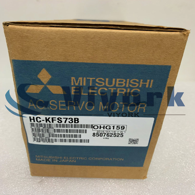 Mitsubishi AC Servo Motor HC-KFS73B