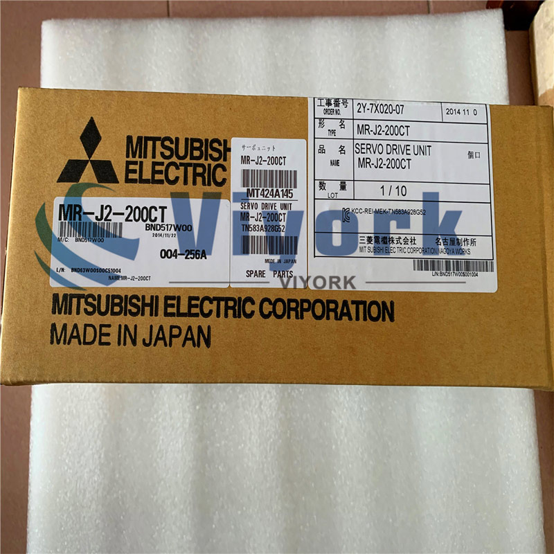 Mitsubishi Servo Drive MR-J2-200CT