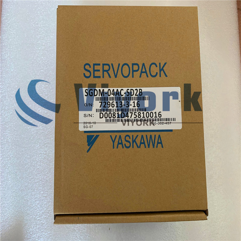 Yaskawa Servo Drive SGDM-04AC-SD2B