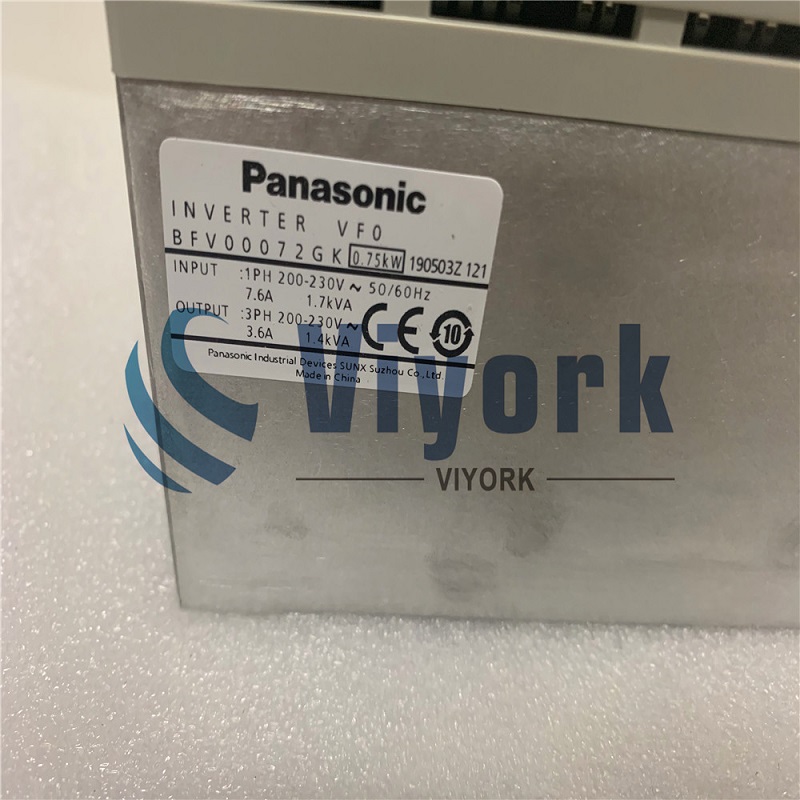 Panasonic Inverter BFV00072GK