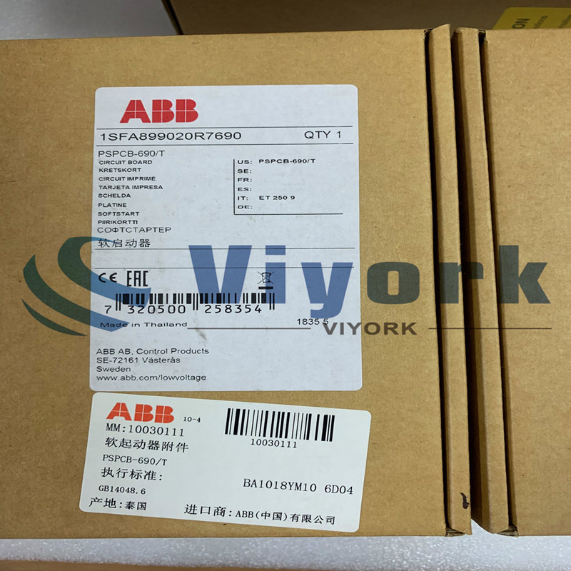 ABB Circuit Board PSPCB-690T