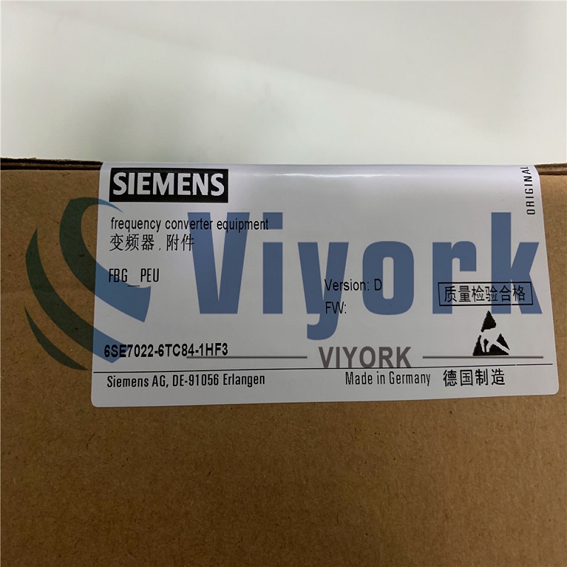 Siemens Inverter Board 6SE7022-6TC84-1HF3