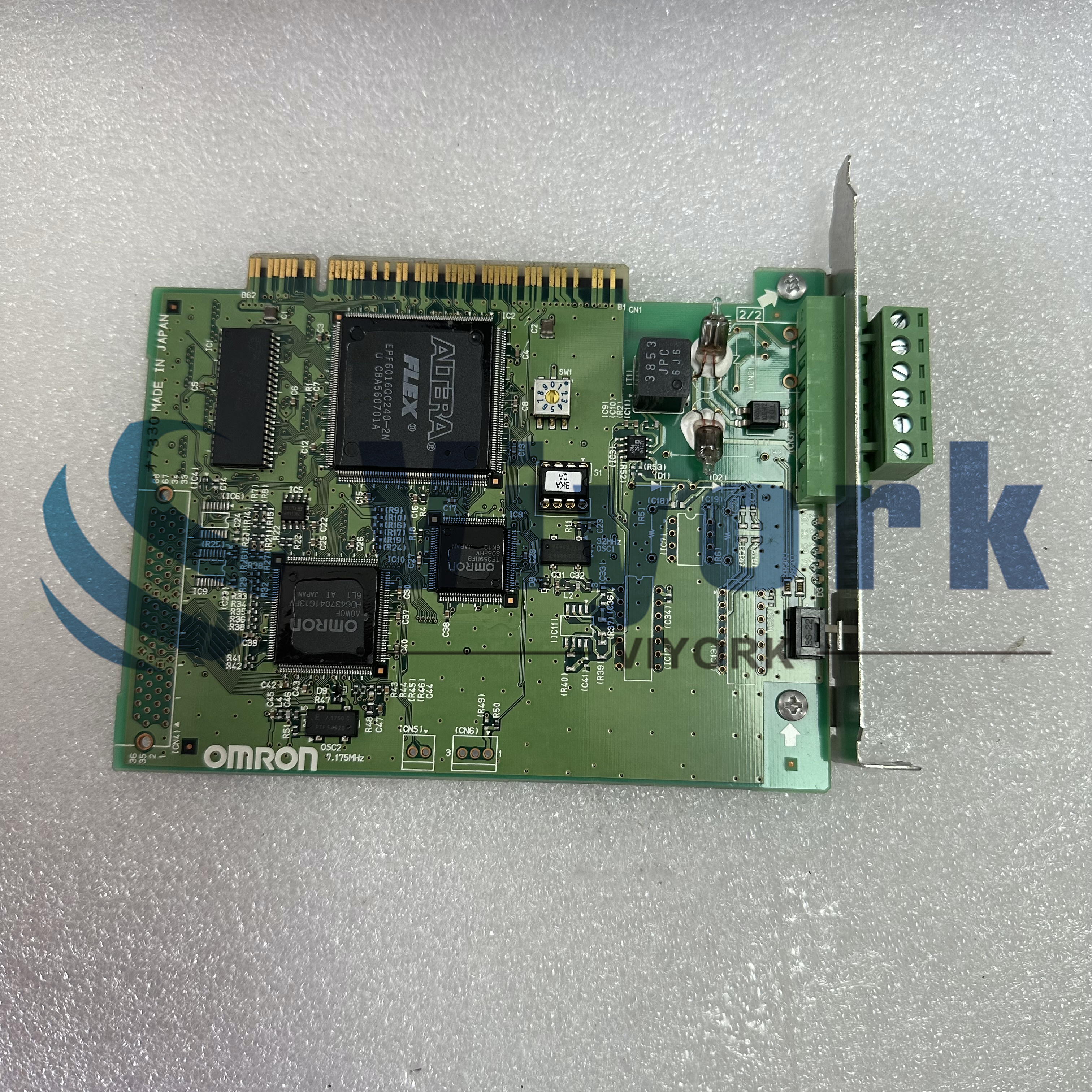 Omron 3G8F7-CLK21-V1 PC BOARD NEW
