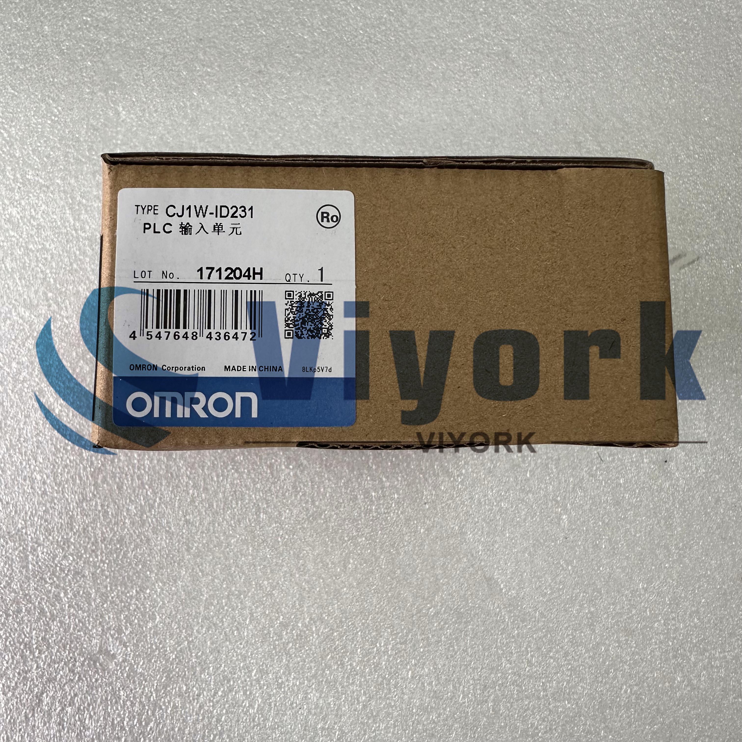 Omron CJ1W-ID231 PLC Module NEW