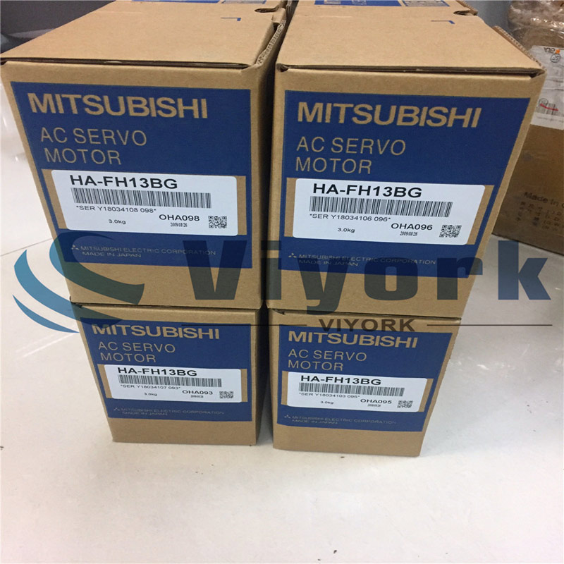 Mitsubishi AC Servo Motor HA-FH13BG