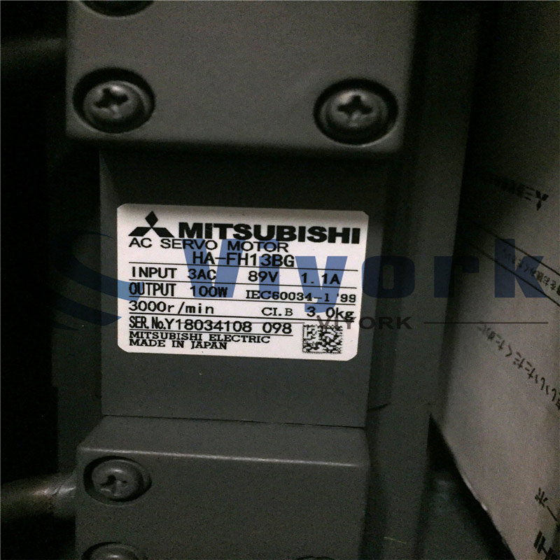Mitsubishi AC Servo Motor HA-FH13BG | Viyork
