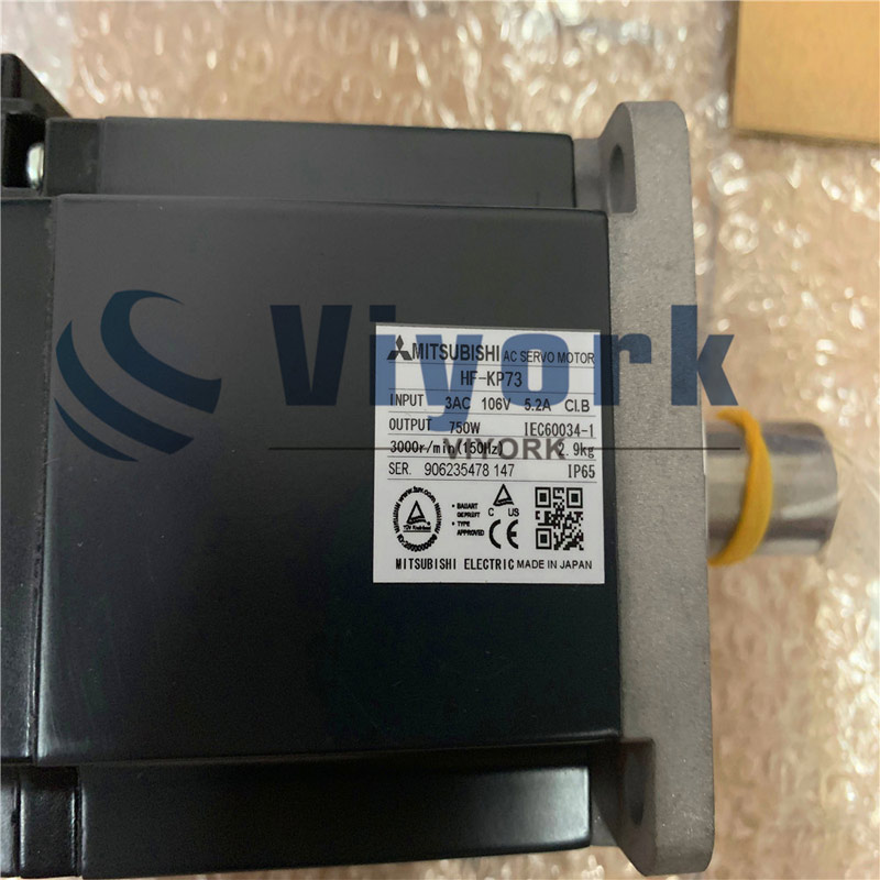 Details about   MITSUBISHI AC SERVO MOTOR HF-KP73 750W,COVER CRACKED TESTED WORKING FREE SHIP 