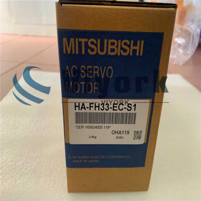Mitsubishi AC Servo Motor HA-FH33-EC-S1