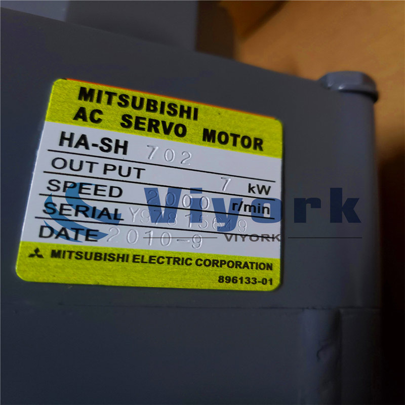 Mitsubishi AC Servo Motor HA-SH702