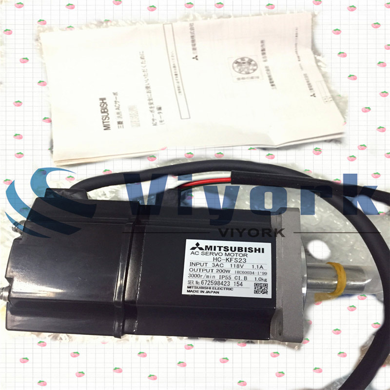 Mitsubishi AC Servo Motor HC-KFS23