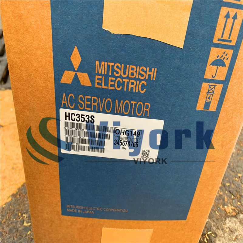 Mitsubishi AC Servo Motor HC353S+OSE105S2