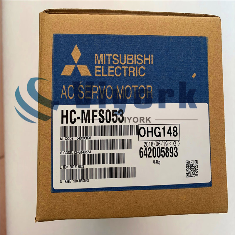 Mitsubishi AC Servo Motor HC-MFS053