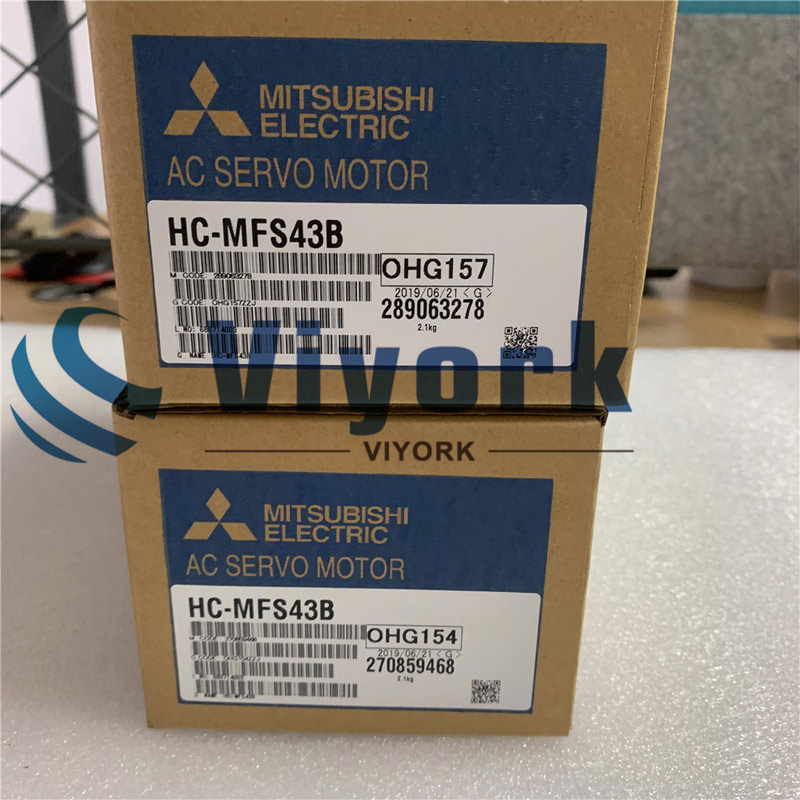 Mitsubishi AC Servo Motor HC-MFS43B