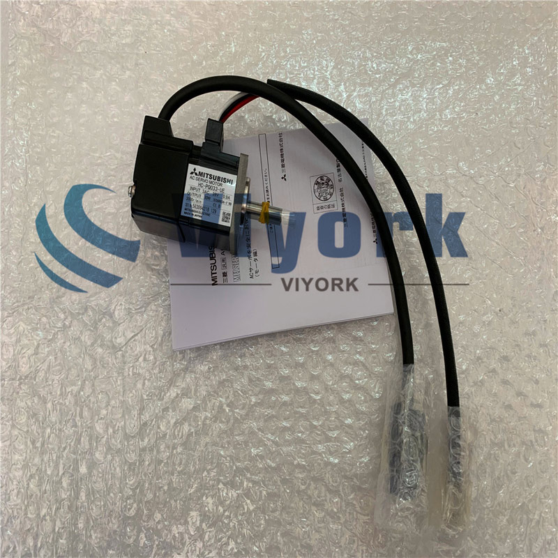 Mitsubishi AC Servo Motor HC-PQ033-UE