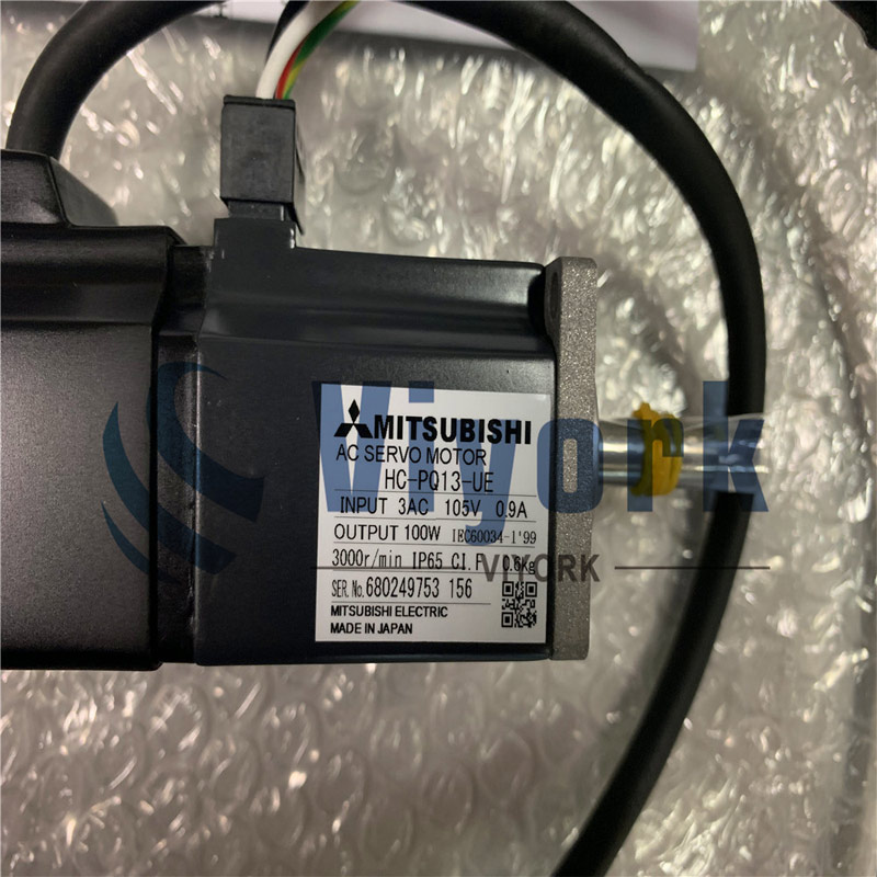 Mitsubishi AC Servo Motor HC-PQ13-UE