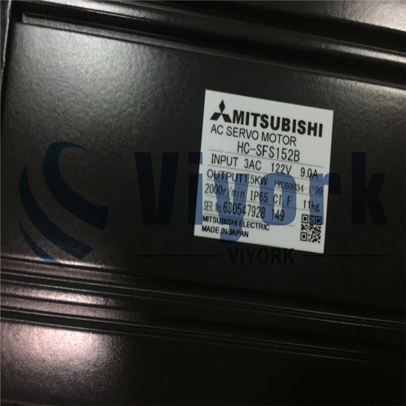 Mitsubishi AC Servo Motor HC-SFS152B
