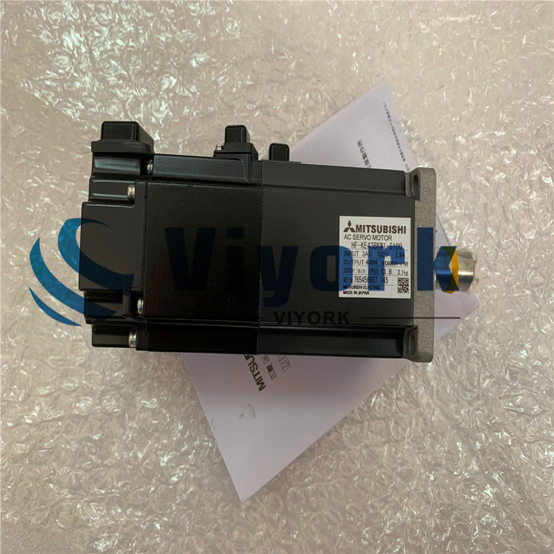 Mitsubishi AC Servo Motor HF-KE43BKW1-S100