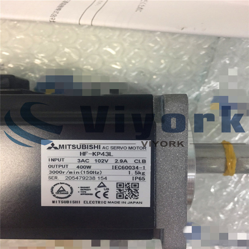 Mitsubishi AC Servo Motor HF-KP43L