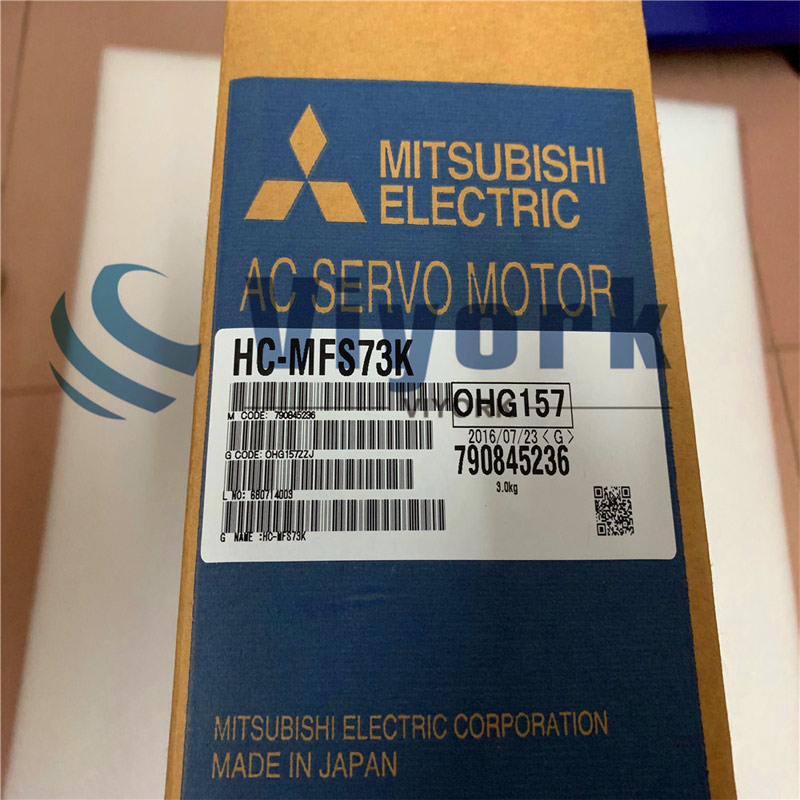 Mitsubishi AC Servo Motor HF-MFS73K