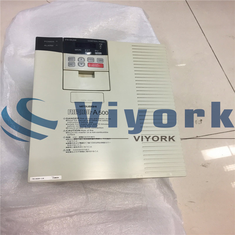 Mitsubishi Inverter Drive FR-A520-11K