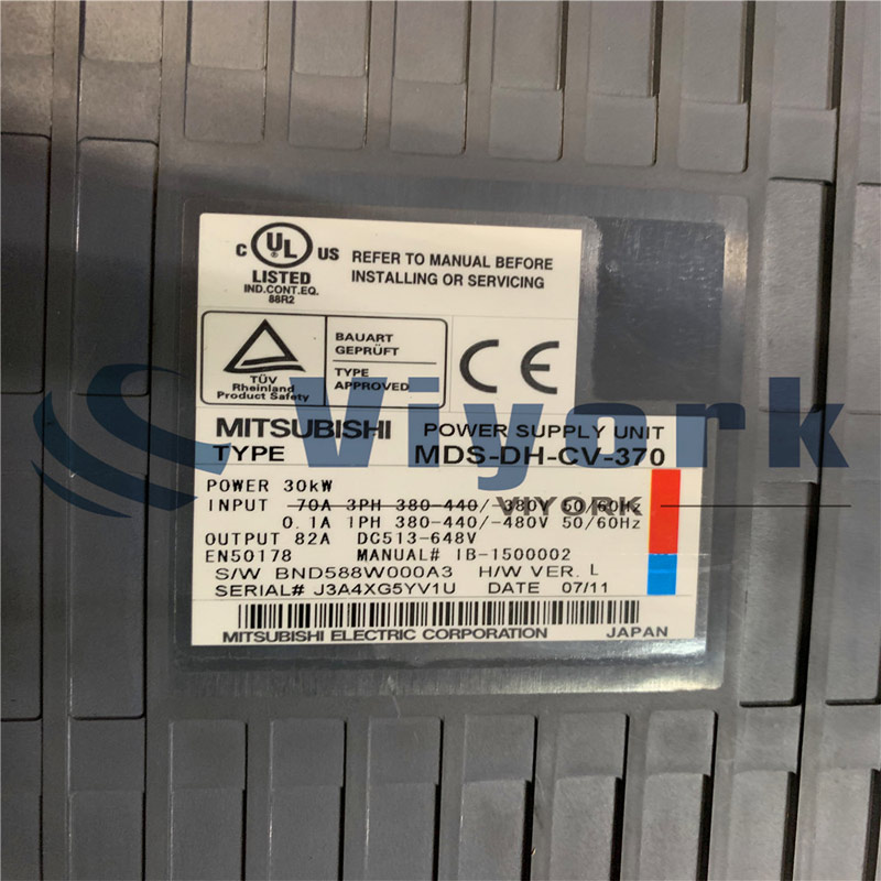 Mitsubishi Servo  Amplifier MDS-DH-CV-370