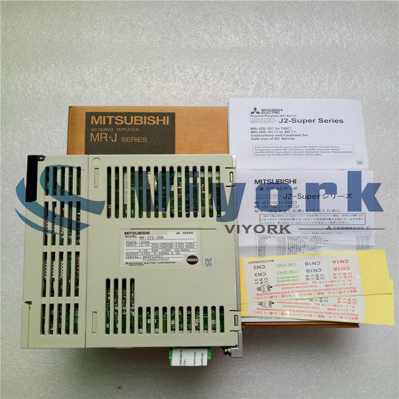 Mitsubishi Servo Drive MR-J2S-20A