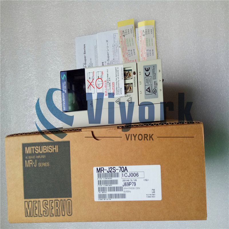 Mitsubishi Servo Drive MR-J2S-70A