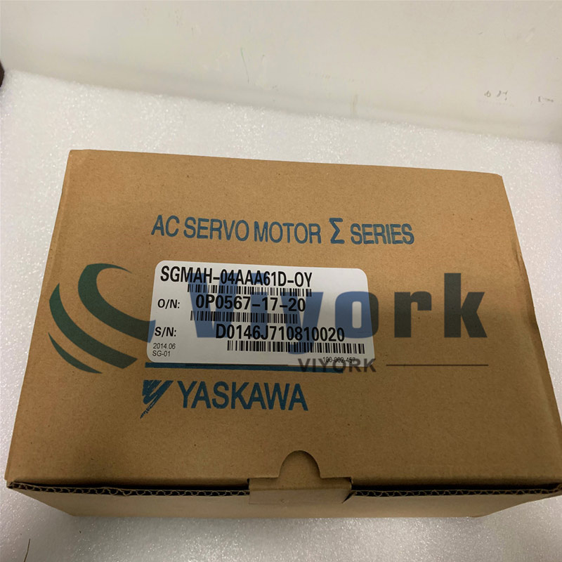 YASKAWA SERVO MOTOR SGMAH-04AAA61D-OY EXPEDITED shipping Refurbished 