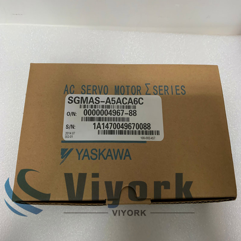 Yaskawa AC Servo Motor SGMAS-A5ACA6C