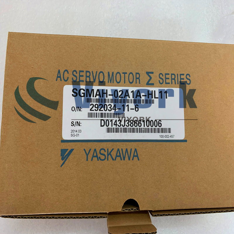 Yaskawa AC Servo Motor SGMAH-02A1A-HL11
