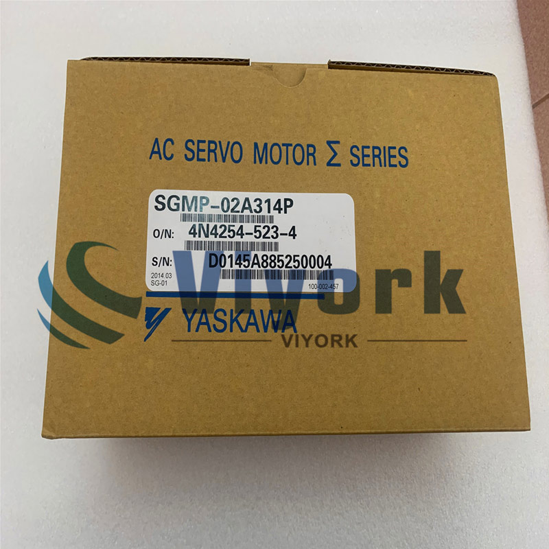 Yaskawa AC Servo Motor SGMP-02A314P