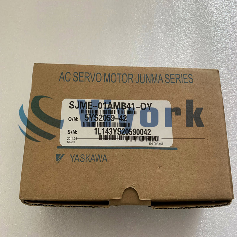 Yaskawa AC Servo Motor SJME-01AMB41-OY