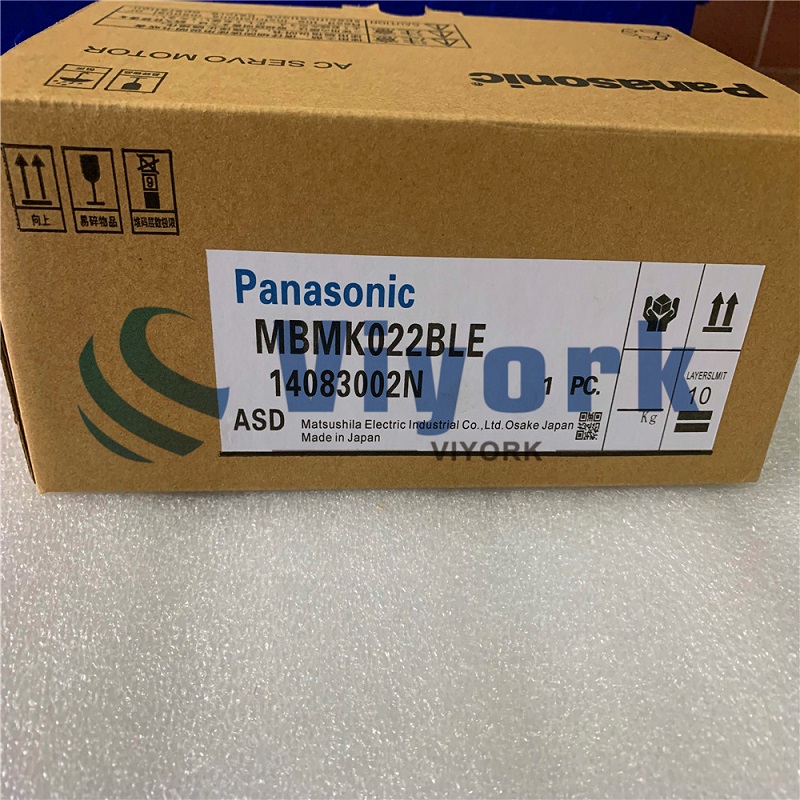 Panasonic AC Servo Motor MBMK022BLE