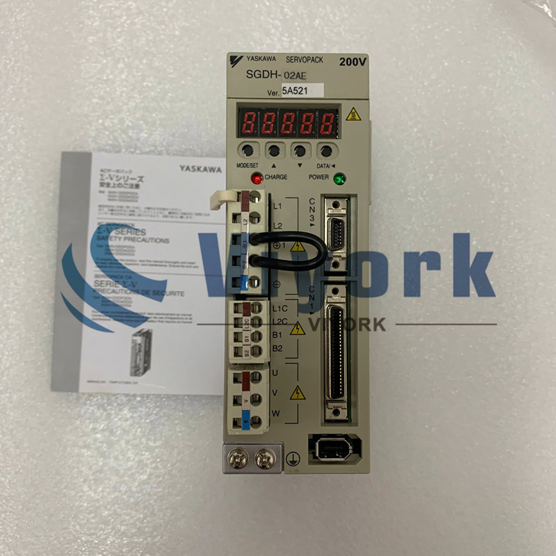 Yaskawa Servo Drive SGDH-02AE