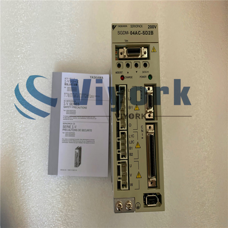Yaskawa Servo Drive SGDM-04AC-SD2B