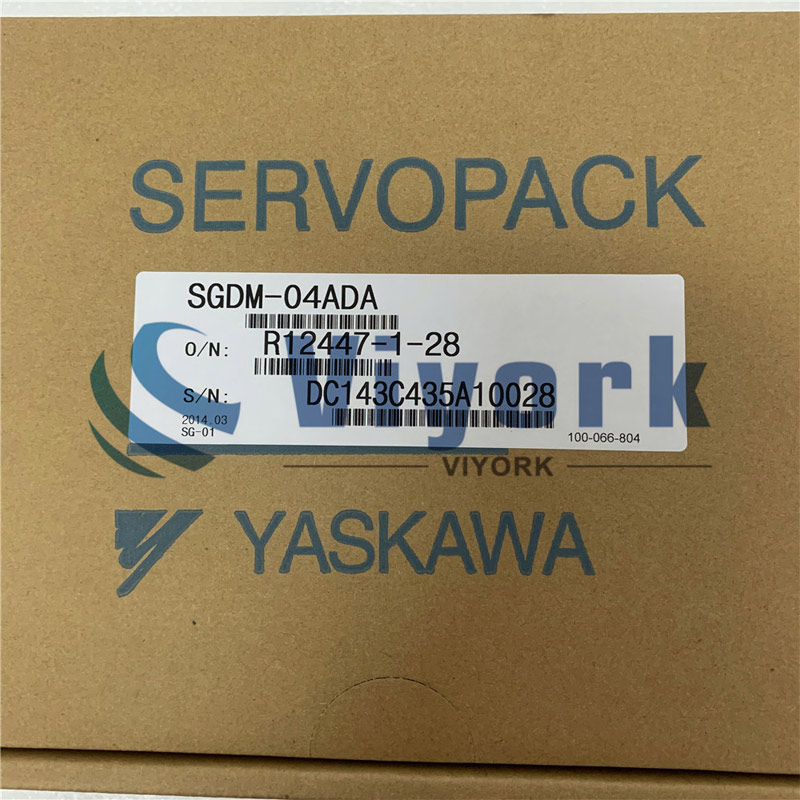 Yaskawa Servo Drive SGDM-04ADA