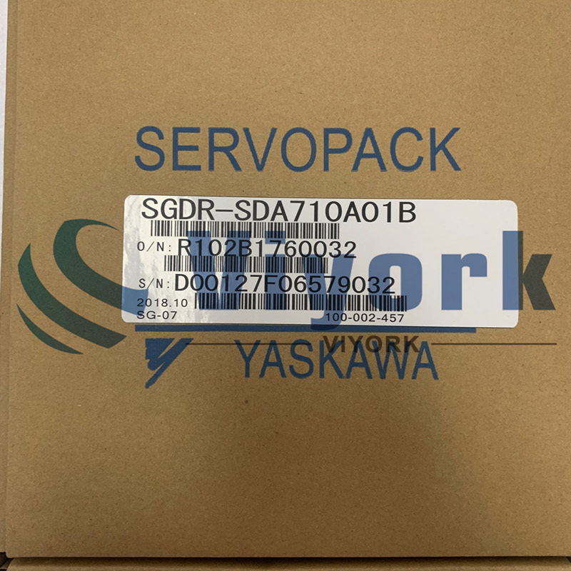 Yaskawa SGDR-SDA710A01BY32 Servo Discos Usados 1Pc 