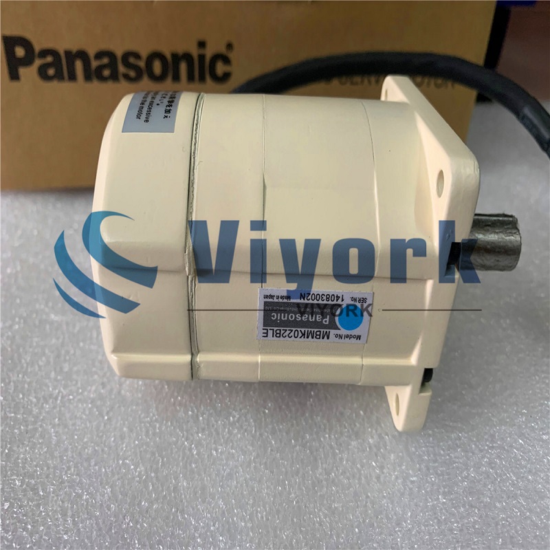 Panasonic AC Servo Motor MBMK022BLE