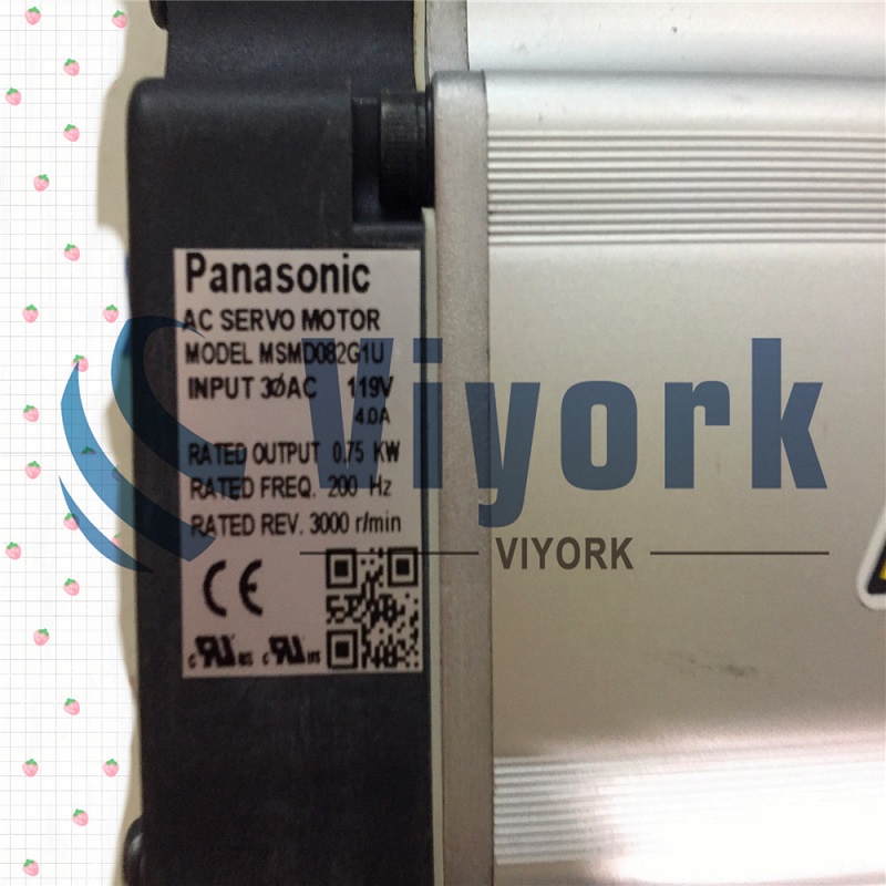 Panasonic AC Servo Motor MSMD082G1U