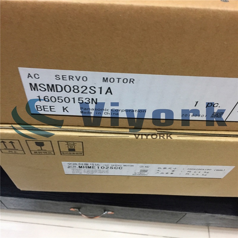 Panasonic AC Servo Motor MSMD082S1A