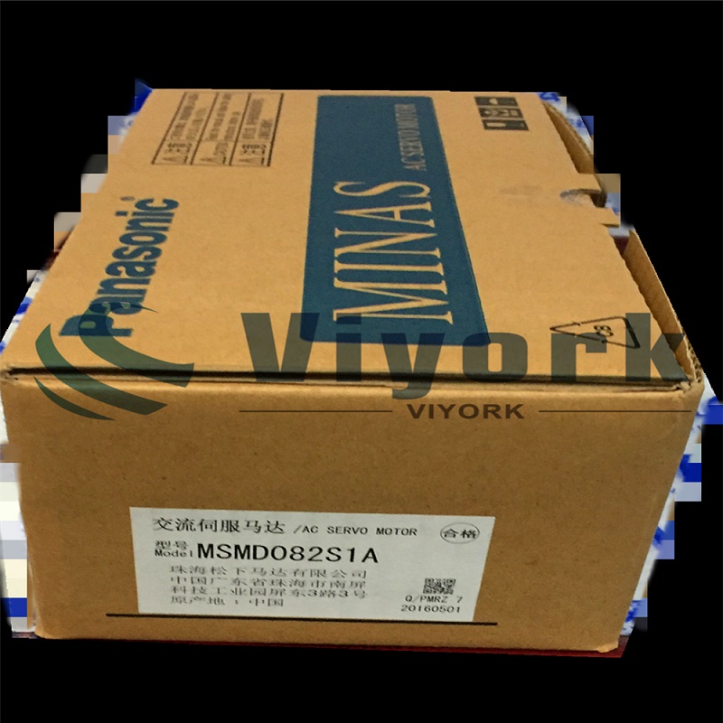 Panasonic AC Servo Motor MSMD082S1A
