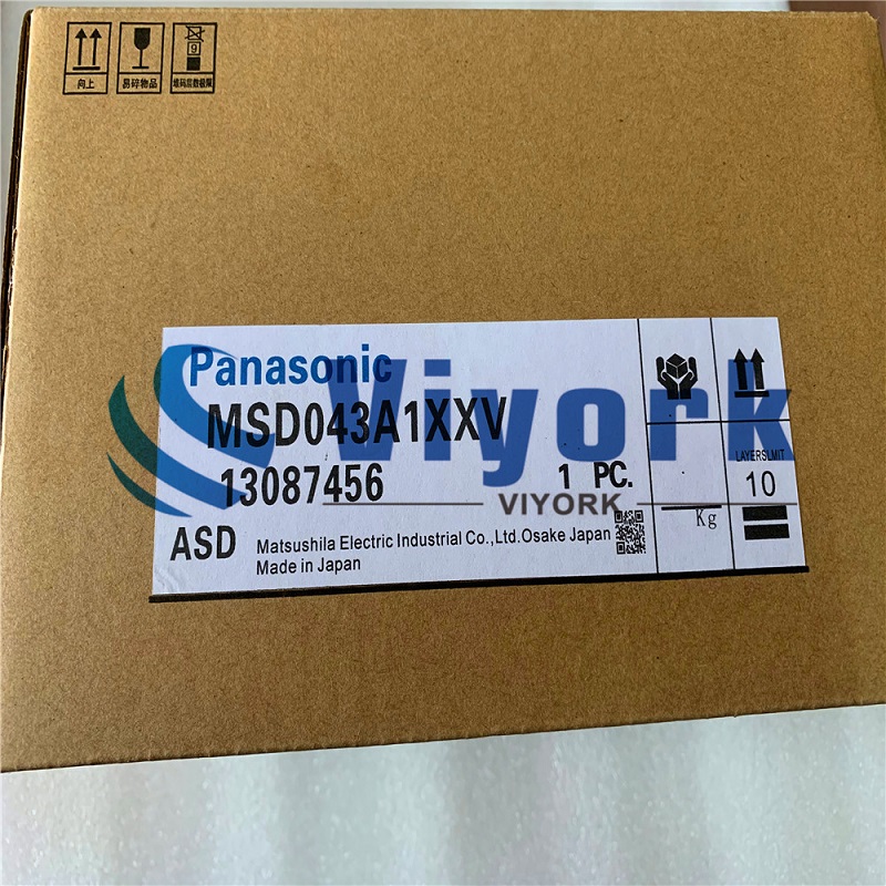 Panasonic Servo Drive MSD043A1XXV