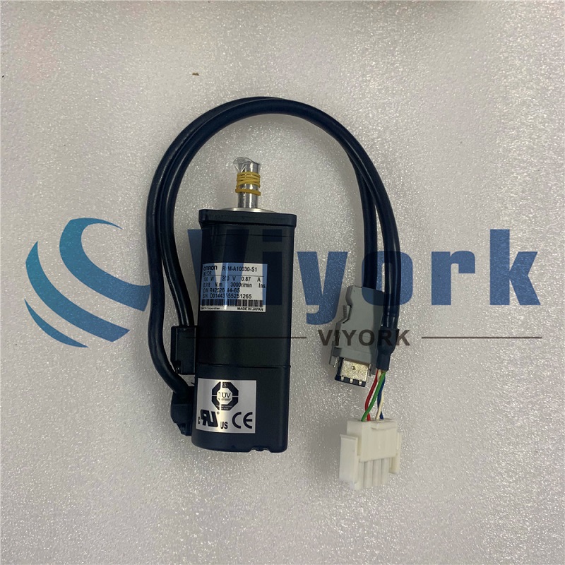 Omron AC Servo Motor R7M-A10030-S1