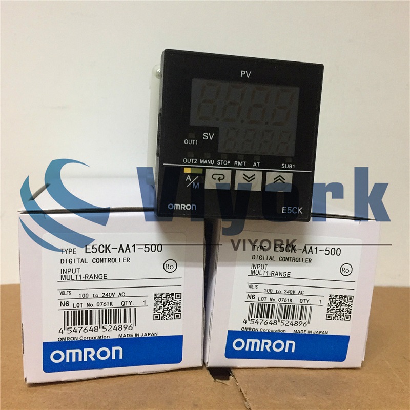 Omron Controller E5CK-AA1-500