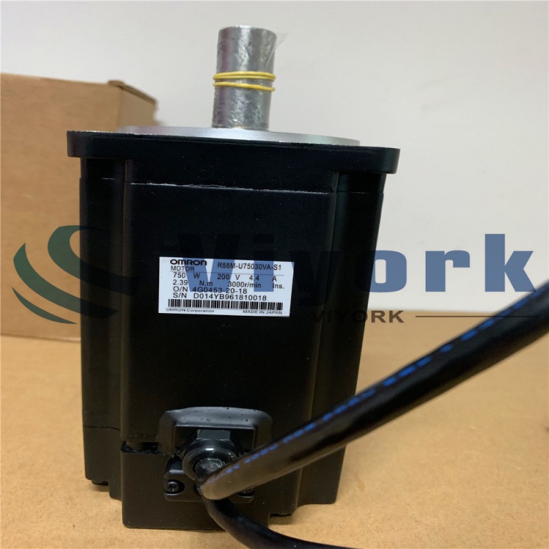 Details about   1PC USED Omron Motor R88M-UE10030H-S1 