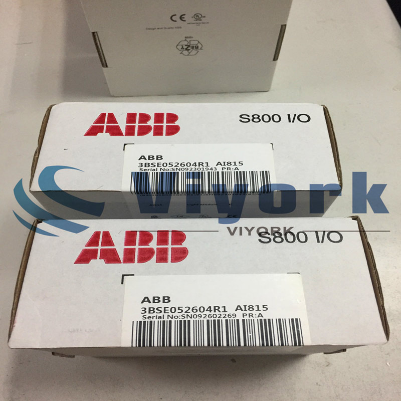 ABB IO Module AI815 3BSE052604R1