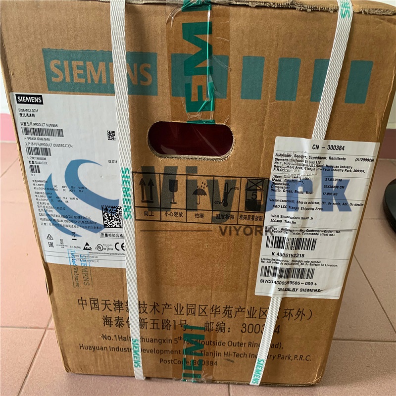 Siemens Inverter 6RA8028-6DV62-0AA0