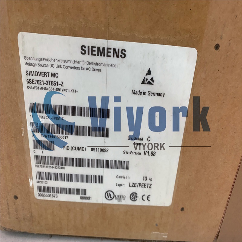 Siemens Inverter 6SE7021-3TB51(Z)