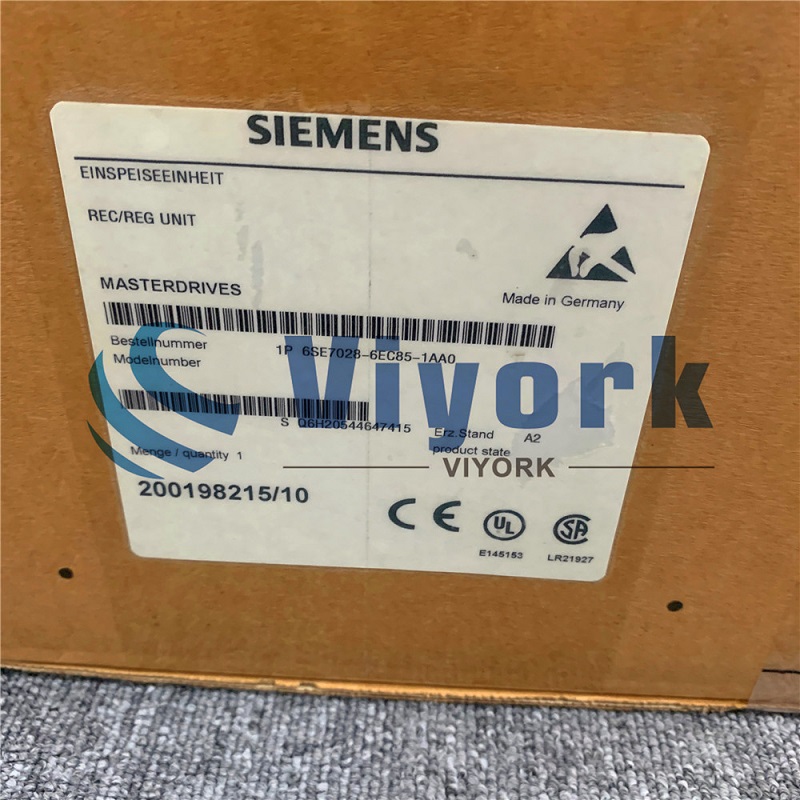 Siemens Inverter 6SE7028-6EC85-1AA0
