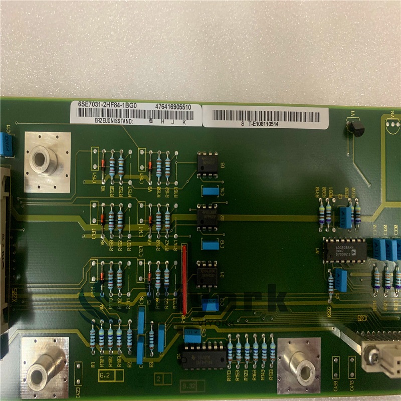 Siemens Inverter Board 6SE7031 2HF84 1BG0